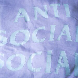 Anti Social Social Club Pink